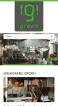 Mobile Screenshot of brasseriegroen.nl